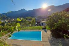 Freischwimmbad im Garten Freischwimmbad im Garten